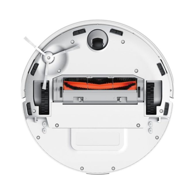 Робот-пылесос, Xiaomi, Mi Robot Vacuum Mop 2 Pro, MJST1SHW / BHR5044EU, в комплекте с зарядной док-станцией CDZ1SHW, Функция влажной уборки, Объем пылесборника 550 мл, Лазерный датчик расстояния LDS, Прогрессивный алгоритм vSLAM+TOF, Точный контроль воды, Мощность всасывания 3000 Па, Площадь уборки до 180 м, Белый