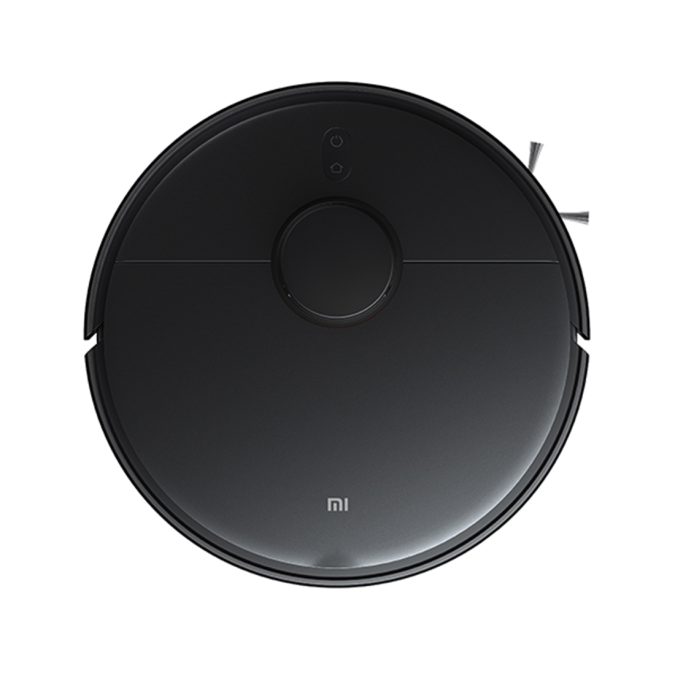 Робот-пылесос, Xiaomi, Mi Robot Vacuum Mop 2 Ultra, STYTJ05ZHMHW / BHR5195EU, Функция влажной уборки, Объем пылесборника 400 мл, LDS Навигация, Точный контроль воды, Мощность всасывания 4000 Па, Площадь уборки до 180 м, Емкость аккумулятора 5200 мАч, Черный