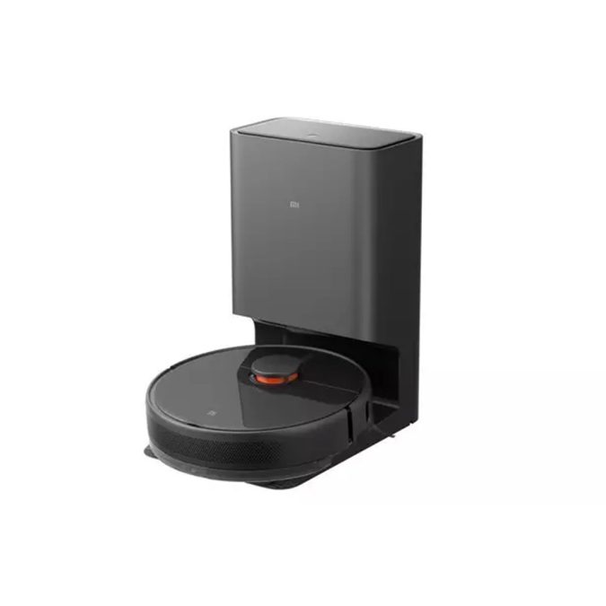 Робот-пылесос, Xiaomi, Mi Robot Vacuum Mop 2 Ultra, STYTJ05ZHMHW / BHR5195EU, Функция влажной уборки, Объем пылесборника 400 мл, LDS Навигация, Точный контроль воды, Мощность всасывания 4000 Па, Площадь уборки до 180 м, Емкость аккумулятора 5200 мАч, Черный