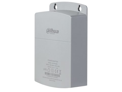 Адаптер питания, Dahua, DH-PFM300, Входное напряжение: AC 180  264 В, 50/60 Гц, 2 A Выходное напряжение: 12 В (±5%)