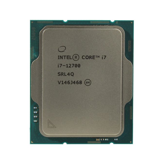 Процессор, Intel, i7-12700 LGA1700, оем, 25M, 1.60/2.10 GHz, 12(4+8)/20 Core Alder Lake, 65 (180) Вт, UHD Graphics 770