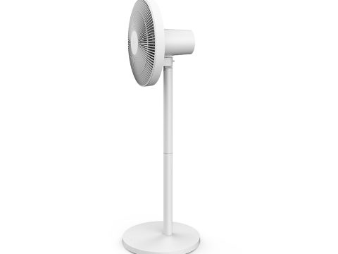 Вентилятор напольный, Xiaomi, Smart Standing Fan 2 Lite, JLLDS01XY / PYV4007GL, Потребляемая мощность 36,9 Вт, Макс. скорость воздушного потока 3.2 м/сек, Таймер, Уровень шума 57,1 дБ, Управление механическое, через приложение, Белый