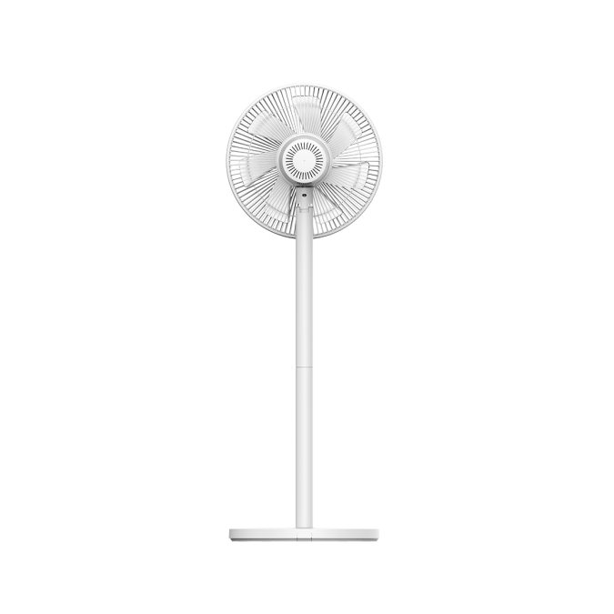 Вентилятор напольный, Xiaomi, Smart Standing Fan 2 Lite, JLLDS01XY / PYV4007GL, Потребляемая мощность 36,9 Вт, Макс. скорость воздушного потока 3.2 м/сек, Таймер, Уровень шума 57,1 дБ, Управление механическое, через приложение, Белый