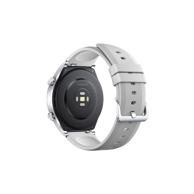 Смарт часы, Xiaomi, Watch S1, M2112W1 / BHR5560GL, Дисплей 1.43" AMOLED HD, Разрешение 466 x 466, Водонепроницаемые (5 АТМ), GPS+GLONASS, Galileo, BDS, QZSS, Батарея 470 мАч, Вес 52 гр, Серебристый
