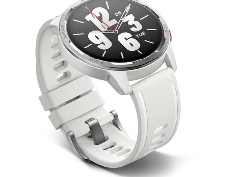 Смарт часы, Xiaomi, Watch S1 Active Moon White, M2116W1 / BHR5381GL, Дисплей 1.43" AMOLED, Разрешение 466 x 466, Водонепроницаемые (5 АТМ), GPS+GLONASS, Galileo, BDS, Батарея 470 мАч, Вес 36 гр, Белый