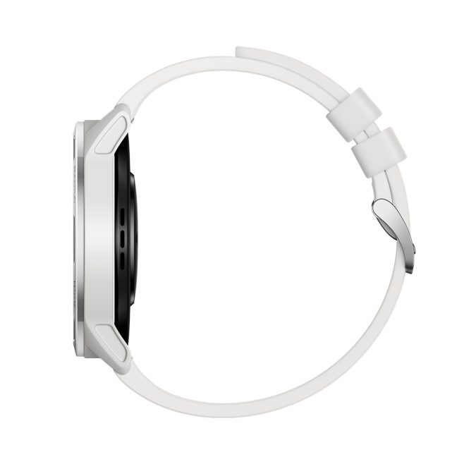 Смарт часы, Xiaomi, Watch S1 Active Moon White, M2116W1 / BHR5381GL, Дисплей 1.43" AMOLED, Разрешение 466 x 466, Водонепроницаемые (5 АТМ), GPS+GLONASS, Galileo, BDS, Батарея 470 мАч, Вес 36 гр, Белый