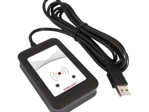 Считыватель карт, Xerox, Elatec TWN4 MultiTech (497K22640), MULTITECH (MIFARE), версия PI/, кабель 13см