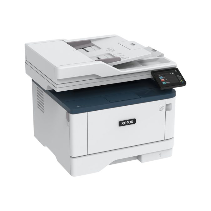 Монохромное МФУ, Xerox, B305DNI, B305V_DNI, Лазерное, А4, 38 стр./мин., Подача 350 листов, Односторонний автоподатчик документов, до 46 изобр./мин., Сенсорный дисплей 2.8", 1 ГГц CPU, 512 МБ RAM, USB 2.0, Ethernet 10/100, Wi-Fi