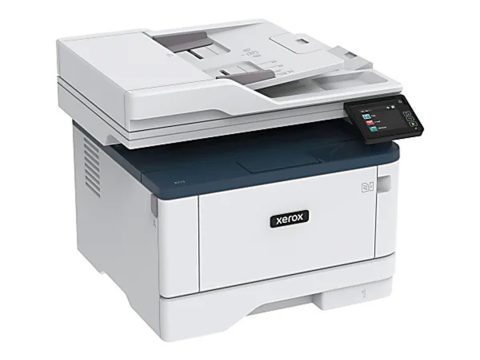 Монохромное МФУ, Xerox, B315DNI, B315V_DNI, Лазерное, А4, 40 стр./мин., Подача 350 листов, Двусторонний автоподатчик документов, до 92 изобр./мин., Сенсорный дисплей 2.8", 1 ГГц CPU, 512 МБ RAM, USB 2.0, Ethernet 10/100, Wi-Fi