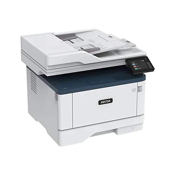 Монохромное МФУ, Xerox, B315DNI, B315V_DNI, Лазерное, А4, 40 стр./мин., Подача 350 листов, Двусторонний автоподатчик документов, до 92 изобр./мин., Сенсорный дисплей 2.8", 1 ГГц CPU, 512 МБ RAM, USB 2.0, Ethernet 10/100, Wi-Fi
