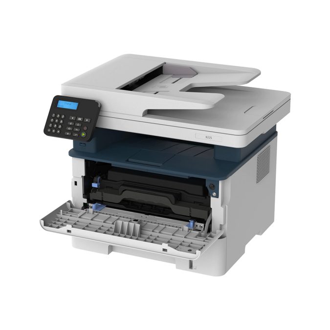 Монохромное МФУ, Xerox, B225DNI, B225V_DNI, Лазерное, А4, 34 стр./мин., Подача 251 лист, Односторонний автоподатчик документов, до 23 изобр./мин., ЖК Дисплей, 1 ГГц CPU, 512 МБ RAM, USB 2.0, Ethernet 10/100, Wi-Fi