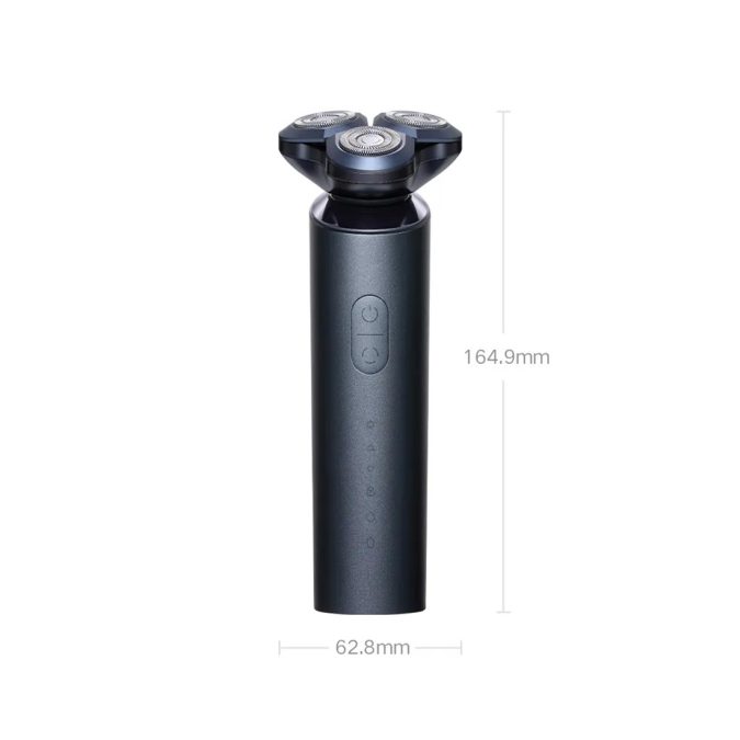 Электробритва, Xiaomi, S700, S700 / BHR5721GL, роторная, двойные ножи, IPX7, 5 Вт, LED-дисплей, Черный