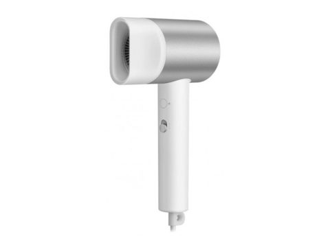 Фен для волос, Xiaomi, Water Ionic Hair Dryer H500, CMJ03LX / 3 температурных режима, 2 режима мощности потока, 1800 Вт, Ионизация, Крючок для подвешивания, Белый