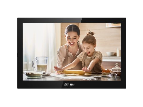Монитор, Dahua, DHI-VTH5341G-W (10"), Android 10-дюймовый цифровой внутренний монитор