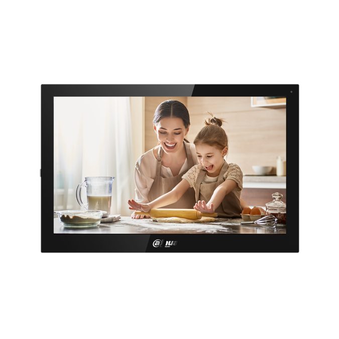Монитор, Dahua, DHI-VTH5341G-W (10"), Android 10-дюймовый цифровой внутренний монитор