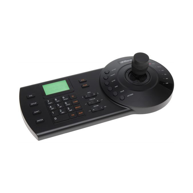 Контрольная сетевая клавиатура, Dahua, DHI-NKB1000-E (100В), Джойстик 3-осевой джойстик