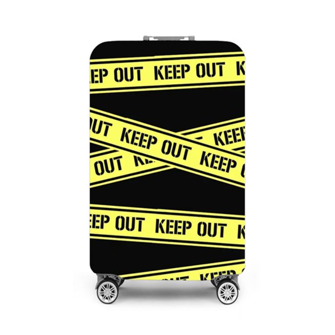Чехол для чемодана, Travelsky, Keep out L, Для чемоданов размером 28"~30", Полиэстер, Мультиколор