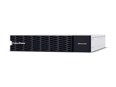 Батарейный блок, CyberPower, BPE144VL2U01, Стоечный 19" 2U, 12В*9 Ач 12 шт, Чёрный