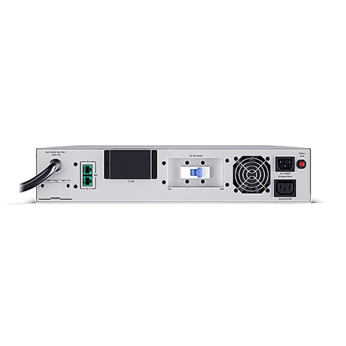 Батарейный блок, CyberPower, BPE144VL2U01, Стоечный 19" 2U, 12В*9 Ач 12 шт, Чёрный