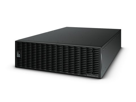 Батарейный блок, CyberPower, BPE240V50ART3U, Стоечный 19" 3U, 12В*9 Ач 20 шт, Чёрный