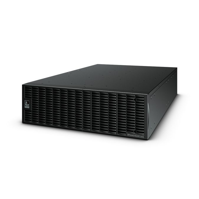 Батарейный блок, CyberPower, BPE240V50ART3U, Стоечный 19" 3U, 12В*9 Ач 20 шт, Чёрный