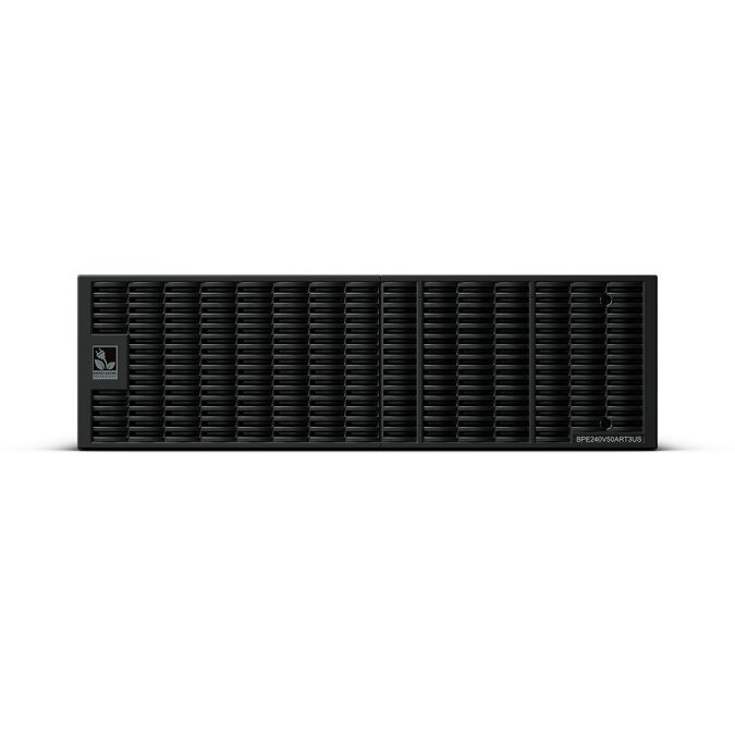 Батарейный блок, CyberPower, BPE240V50ART3U, Стоечный 19" 3U, 12В*9 Ач 20 шт, Чёрный