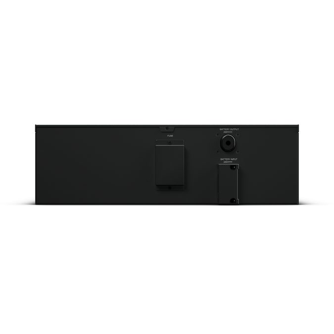 Батарейный блок, CyberPower, BPE240V50ART3U, Стоечный 19" 3U, 12В*9 Ач 20 шт, Чёрный