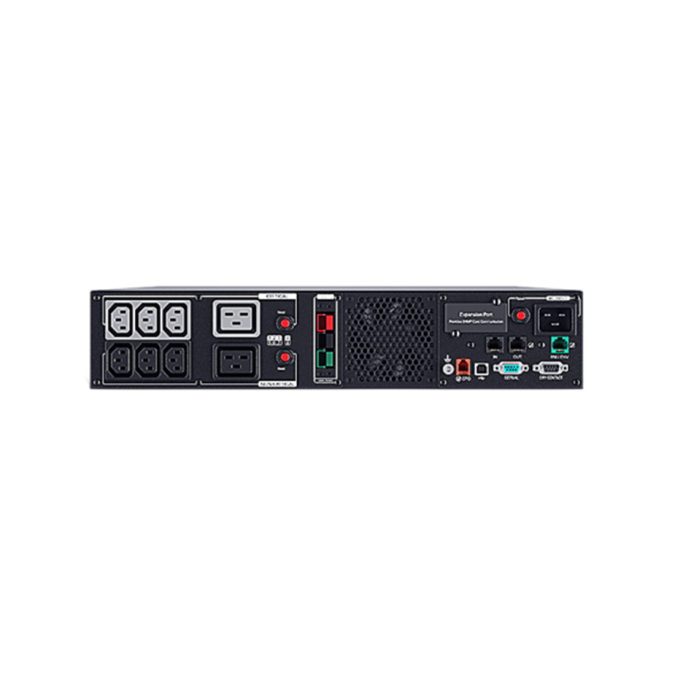 Источник бесперебойного питания, CyberPower, PR2200ERTXL2U, Мощность 2200ВА/2200Вт, PRIII-серия, Линейно-интерактивный, Стоечный 2U, LCD/Smart/BMS/USB/RS232/EPO/RJ11/RJ45/Serial/Сухие контакты, AVR: 159-288В, АКБ 12В/9Ач*4шт., Вых: 6xIEC C13/2хIEC C19, Чёрный
