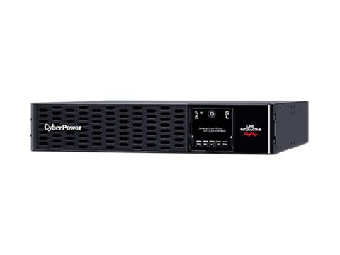 Источник бесперебойного питания, CyberPower, PR3000ERTXL2U, Мощность 3000ВА/3000Вт, PRIII-серия, Линейно-интерактивный, Стоечный 2U, LCD/Smart/BMS/USB/RS232/EPO/RJ11/RJ45/Serial/Сухие контакты, AVR: 159-288В, АКБ 12В/9Ач*4шт, Вых: 6xIEC C13/2хIEC C19, Чёрный
