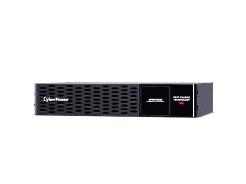 Батарейный блок, CyberPower, BP48VP2U02EU, Стоечный 19" 2U, 12В*9 Ач 8 шт, Чёрный