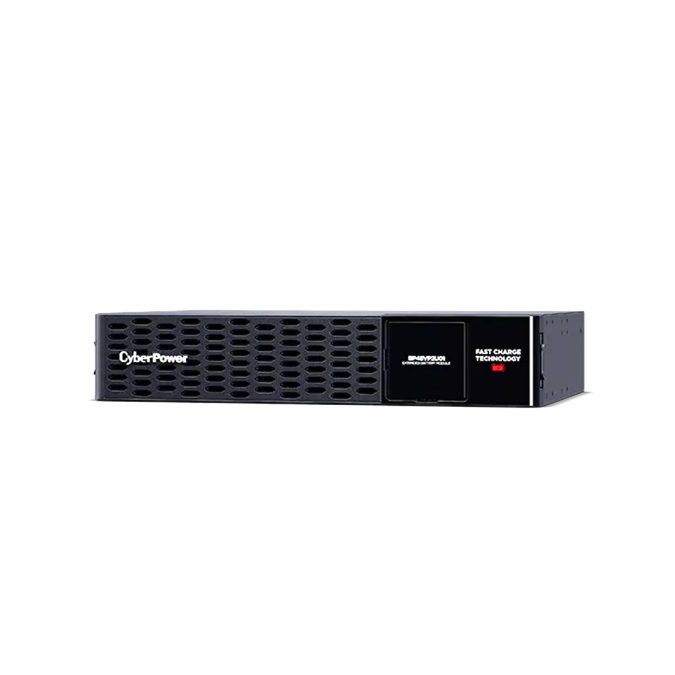 Батарейный блок, CyberPower, BP48VP2U02EU, Стоечный 19" 2U, 12В*9 Ач 8 шт, Чёрный