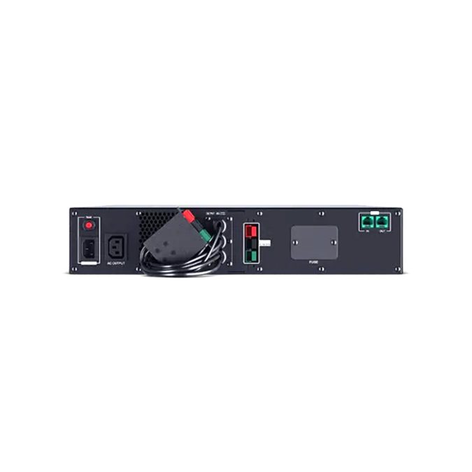 Батарейный блок, CyberPower, BP48VP2U02EU, Стоечный 19" 2U, 12В*9 Ач 8 шт, Чёрный