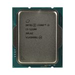 Процессор, Intel, i3-12100 LGA1700, оем, 12M, 3.30 GHz, 4/8 Core Alder Lake, 60 (89) Вт, UHD730
