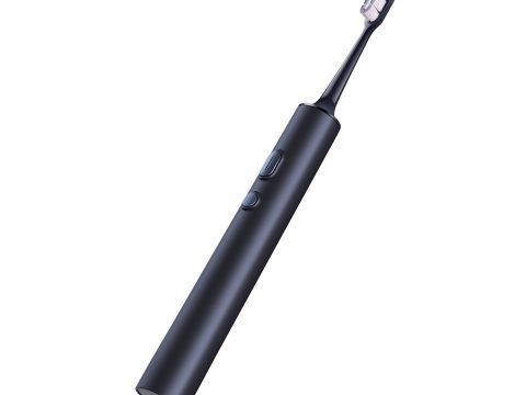 Умная зубная электрощетка, Xiaomi, T700, MES604 / BHR5575GL, LED дисплей, Емкость батареи 1050 мАч, Беспроводная зарядка, 39600 оборотов/мин, 3 режима чистки, Щетина Dupont. Синий