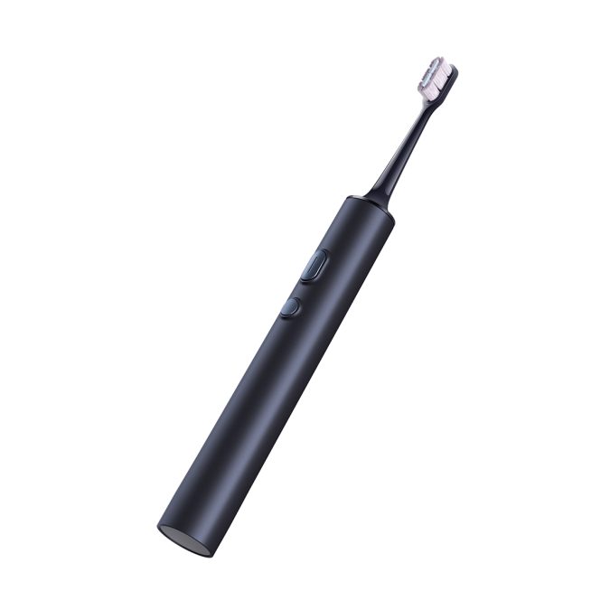 Умная зубная электрощетка, Xiaomi, T700, MES604 / BHR5575GL, LED дисплей, Емкость батареи 1050 мАч, Беспроводная зарядка, 39600 оборотов/мин, 3 режима чистки, Щетина Dupont. Синий