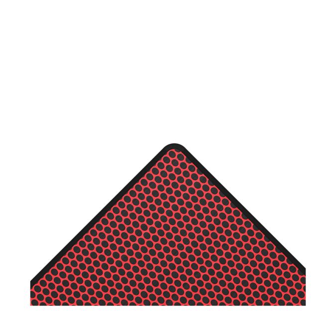 Коврик для компьютерной мыши, HyperX, 4Z7X3AA, HyperX Pulsefire Mat (Medium), 360x300x3 мм, Резиновая основа, Тканевая поверхность, Склеивание, Гладкая поверхность, Чёрный