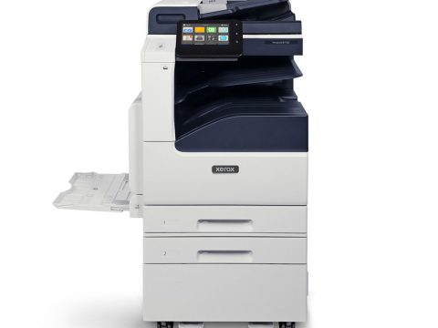 Базовый модуль МФУ, Xerox, VersaLink B7125/30/35, B7101V_S, Лазерный , А3, 25 / 30 / 35 стр./мин., Подача 1 140 листов, Двусторонний автоподатчик документов, до 80 изобр./мин., Сенсорный дисплей 7", 1.05 ГГц CPU, 4 ГБ RAM, 320 ГБ HDD, USB 3.0, Ethernet 10/100/1000, NFC