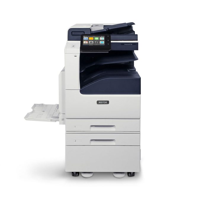 Базовый модуль МФУ, Xerox, VersaLink B7125/30/35, B7101V_S, Лазерный , А3, 25 / 30 / 35 стр./мин., Подача 1 140 листов, Двусторонний автоподатчик документов, до 80 изобр./мин., Сенсорный дисплей 7", 1.05 ГГц CPU, 4 ГБ RAM, 320 ГБ HDD, USB 3.0, Ethernet 10/100/1000, NFC