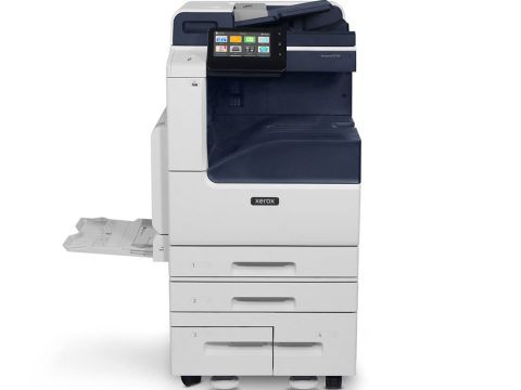 Базовый модуль МФУ, Xerox, VersaLink B7125/30/35, B7101V_T, Лазерный , А3, 25 / 30 / 35 стр./мин., Подача 3 180 листов, Двусторонний автоподатчик документов, до 80 изобр./мин., Сенсорный дисплей 7", 1.05 ГГц CPU, 4 ГБ RAM, 320 ГБ HDD, USB 3.0, Ethernet 10/100/1000, NFC