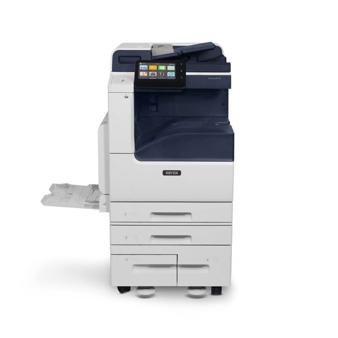 Базовый модуль МФУ, Xerox, VersaLink B7125/30/35, B7101V_T, Лазерный , А3, 25 / 30 / 35 стр./мин., Подача 3 180 листов, Двусторонний автоподатчик документов, до 80 изобр./мин., Сенсорный дисплей 7", 1.05 ГГц CPU, 4 ГБ RAM, 320 ГБ HDD, USB 3.0, Ethernet 10/100/1000, NFC