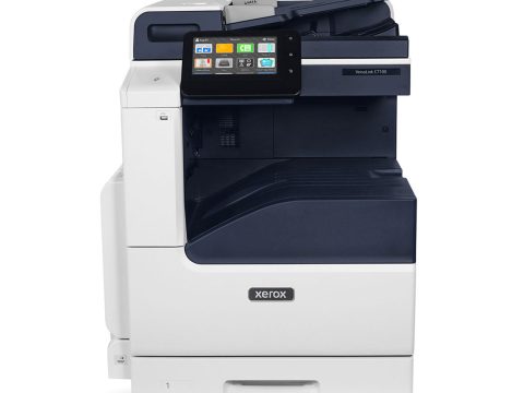 Базовый модуль МФУ, Xerox, VersaLink C7120/25/30, C7101V_D, Лазерный , А3, 20 / 25 / 30 стр./мин., Подача 620 листов, Двусторонний автоподатчик документов, до 80 изобр./мин., Сенсорный дисплей 7", 1.05 ГГц CPU, 4 ГБ RAM, USB 3.0, Ethernet 10/100/1000, NFC