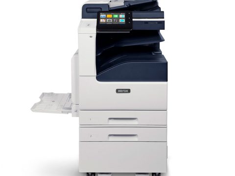 Базовый модуль МФУ, Xerox, VersaLink C7120/25/30, C7101V_S, Лазерный , А3, 20 / 25 / 30 стр./мин., Подача 1 140 листов, Двусторонний автоподатчик документов, до 80 изобр./мин., Сенсорный дисплей 7", 1.05 ГГц CPU, 4 ГБ RAM, 320 ГБ HDD, USB 3.0, Ethernet 10/100/1000, NFC