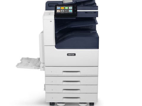 Базовый модуль МФУ, Xerox, VersaLink C7120/25/30, C7101V_T, Лазерный , А3, 20 / 25 / 30 стр./мин., Подача 2 180 листов, Двусторонний автоподатчик документов, до 80 изобр./мин., Сенсорный дисплей 7", 1.05 ГГц CPU, 4 ГБ RAM, 320 ГБ HDD, USB 3.0, Ethernet 10/100/1000, NFC