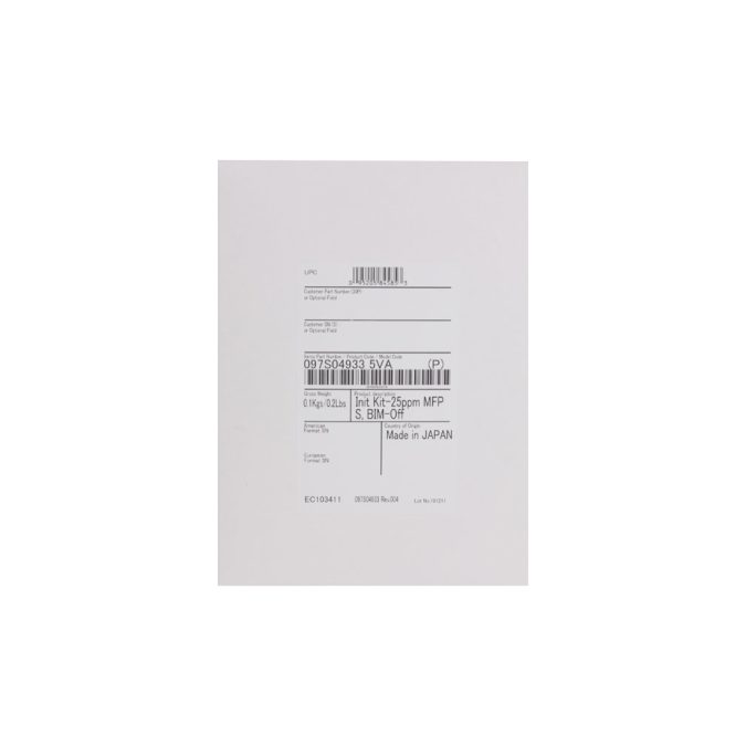 Комплект инициализации, Xerox, VersaLink C7130 (097S05197)