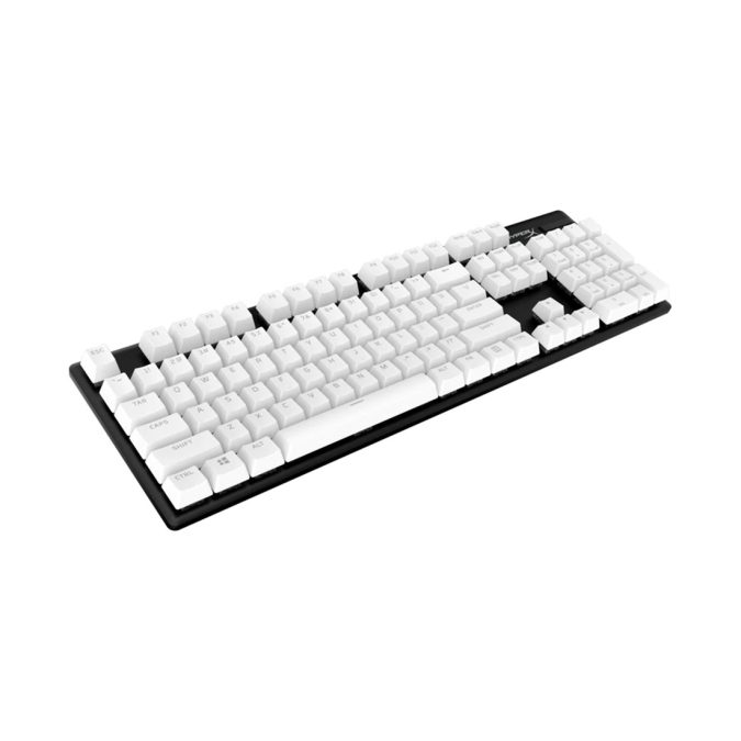 Набор кнопок на клавиатуру, HyperX, 519T5AA#ACB, PBT Keycaps Full Key Set, Белый