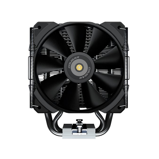 Кулер для процессора, Cougar, Forza 85, Intel 20xx/1851/1366/1700/1200/115х и AMD AM4/AM3(+)/AM2(+)/FM2(+)/FM1, 220W, 120мм, 600-2000±10%/об/м, 82.48/143.53 CFM, 31.68 dB(A), 4pin, 135х110x160мм, Черный