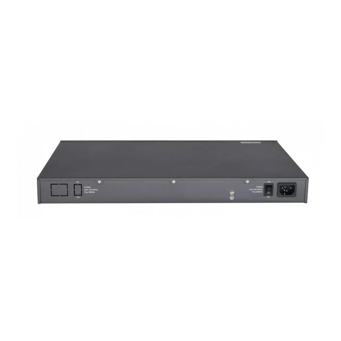 Коммутатор, BDCOM, S2900-24S8C4X, Управляемый L2+, 16 портов 1000M SFP, 8 комбо-портов 1000М SFP/RJ45, 4 порта 10G SFP+, Стоечный