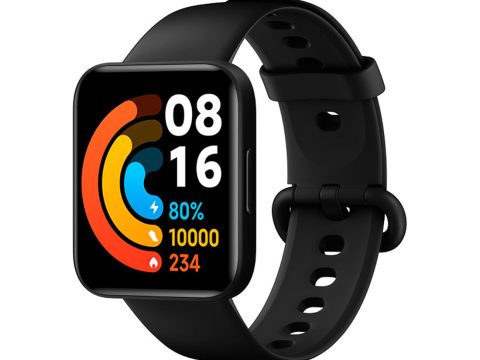 Смарт часы, Xiaomi, Poco Watch, M2131W1, Дисплей 1.6" AMOLED, Разрешение 320 x 360, Водонепроницаемые (5 АТМ), GPS+GLONASS, Galileo, BDS, Батарея 225 мАч, Вес 31 гр, Черный