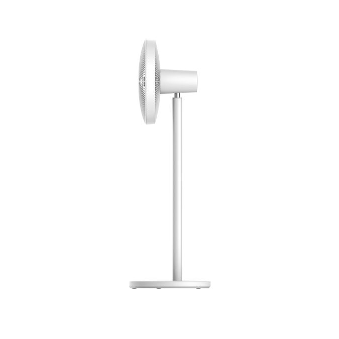 Вентилятор напольный, Xiaomi, Smart Standing Fan 2 Pro (BPLDS03DM/BHR5856EU), Потребляемая мощность 12.7 Вт, Макс. скорость воздушного потока 3.47 м/сек, Уровень шума 58 дБ, Таймер, Защита от детей, Управление механическое, через приложение, голосовой помощник, 2.4 G Wi-Fi, Белый