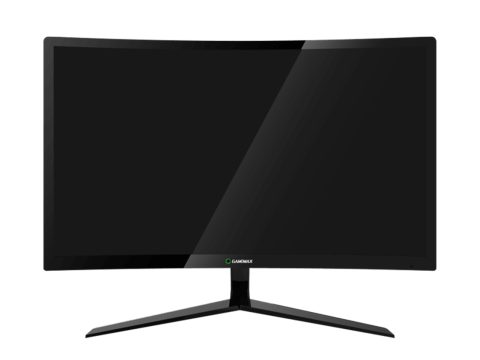Монитор, Gamemax, GMX24C144, 14100900604, 23.6", Изогнутый, 1920x1080, TFT TN, 144 Гц, 16:9, 250 кд/м2, 3000:1, 1 мс, 178/178, 16.7 млн., DVI*1, DP*1, HDMI*1, Аудиовход*1, кабели DP/HDMI в комплекте, Чёрный